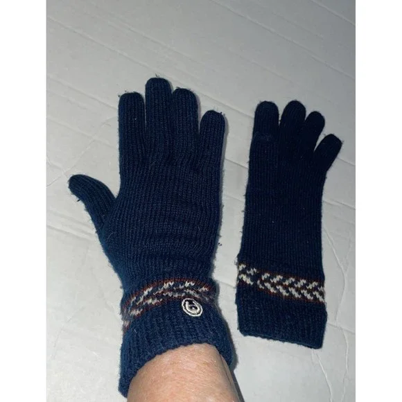 Vintage Etienne Aigner hand gloves mittens One Size - Picture 5 of 8
